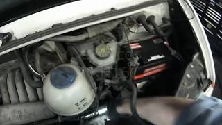 VW T4: AAB 2.4L Diesel Timing Belt & Water Pump (Part 1)