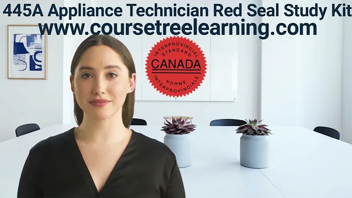 Appliance Service Technician Red Seal 445A Study Kit Readings,  Exam Questions Download PDF