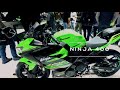 Cápsula 1 Eicma 2017 Kawasaki Ninja H2 SX / Ninaj 400 / Z900RS
