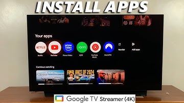 How To Install Apps On Google TV Streamer 4K