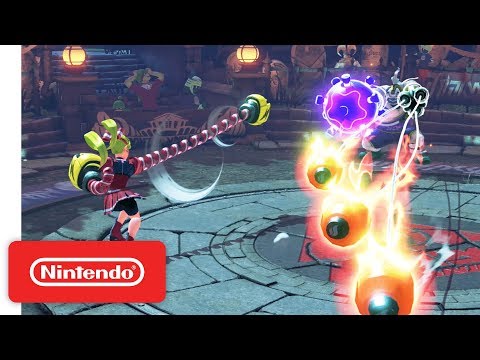 Arsenal of ARMS Trailer - Nintendo Switch