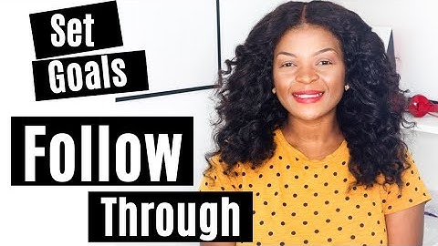 How to set goals and create an action plan (step by step)