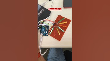 Decorative LED Light using Arduino #viralvideo #shortvideo #shorts #arduino #led #ledlights