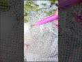 diamond painting vias process ¹¹ #diamondpainting#shorts #art #world #trending#productivity #2026