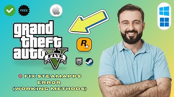 How to Fix GTA 5 The Procedure Entry Point SteamApps Error (Quick & Easy)