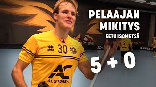 HawksCam: Pelaajan mikitys - Eetu Isometsä #30