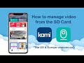 Kami app update quick and easy steps to view yours from sd card