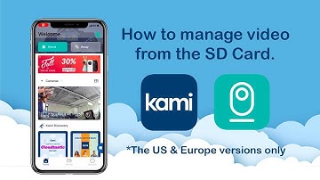 Kami App update: Quick and easy steps to view your videos from SD Card.