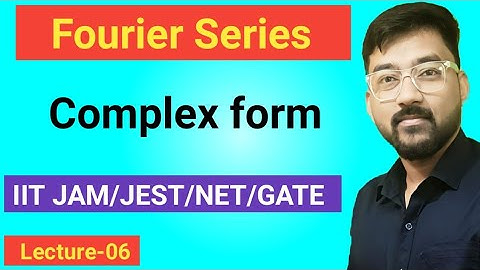 Lec.6.Fourier series(complex form)
