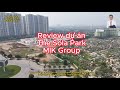 Review d n chung c the sola park imperia smart city ca mik group  nhn booking  4k