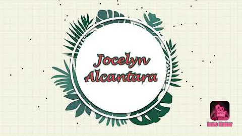 My Intro | Jocelyn Alcantara