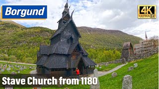 Borgund Stave Church - Virtual Visit