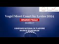 Grande finale vogel moot court by lysias 2024
