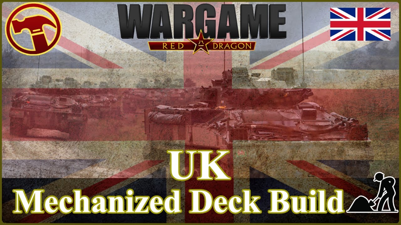 wargame red dragon decks wargame red dragon decks