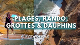 1 semaine en ALGARVE au Portugal  mon premier VOYAGE SOLO