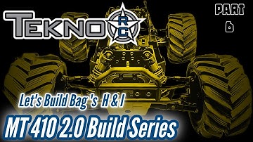 Tekno MT 410 2.0 Build Series Ep 6 - Let