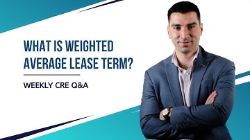 What is Weighted Average Lease Term?