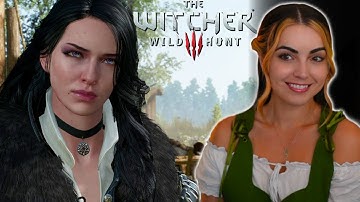 Lilac and Gooseberries | The Witcher 3 Blind Playthrough 2025 | First Time Playing! Part 3
