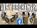 I Sold A BROKEN MOTORCYCLE On Facebook Marketplace (And I Didn&#39;t Know It)