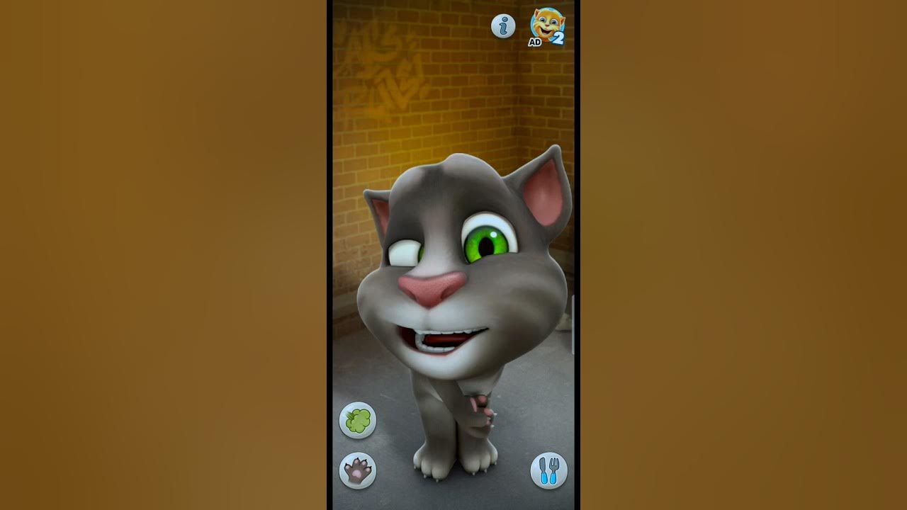 Talking Tom Game lucu dan menggemaskan YouTube