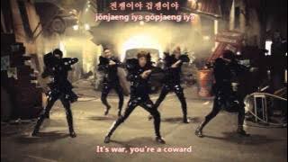 MBLAQ - This is war (전쟁이야) MV [eng subs   romanization   hangul]
