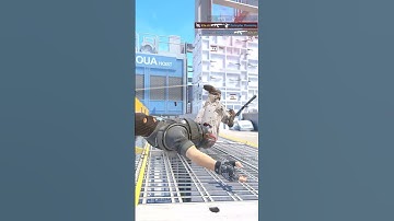 Wallbang Flashed Kill on Vertigo