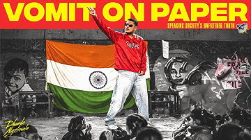 Dhanda Nyoliwala - Vomit On Paper ( Official Lyric Video)