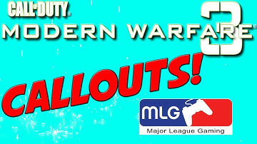 MW3: MLG Callouts on Arkaden