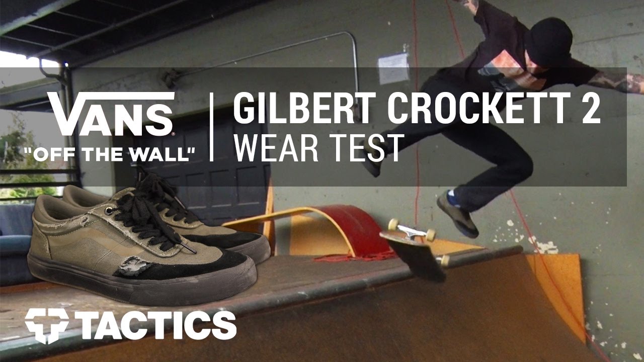 vans gilbert crockett pro sizing