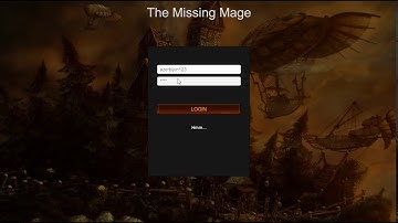 Unity C# & PHP - Login and Landing Page