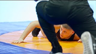 U17 A. Herfort (Ger) Vs P. Poshutylov (Ukr) 71Kg. Youth Boys Greco-Roman Wrestling.