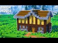 Minecraft : How to Build a Small Birch Mansion | Multiplayer House
