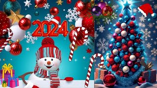 تهنئة راس السنة 2024 😍 Happy New Year 2024 🎄
