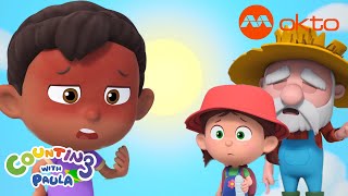 Tim Turns Red While Feeding The Duckies...whats Wrong? Counting With Paula S7E36