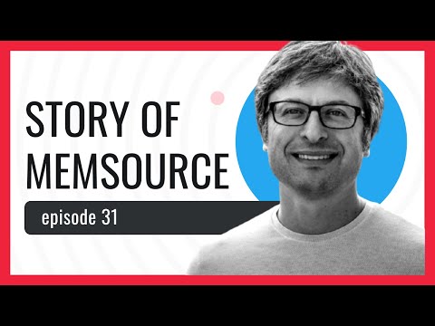 Memsource And Its AI Innovations - David Čaněk From Memsource | The Localization Podcast #31