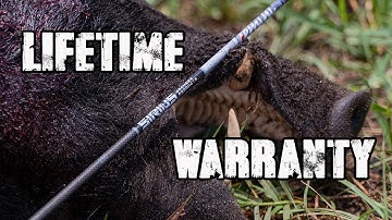 Sirius Archery Products Lifetime Hunting Warranty