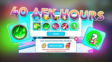 [17] 40 AFK hours gives me... - Weapon Fighting Simulator