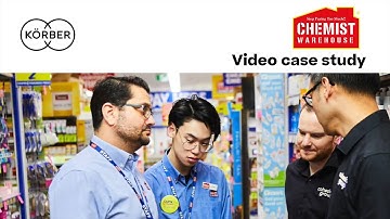 Industry Best Practice: Chemist Warehouse teams up with Körber to launch same-day delivery service