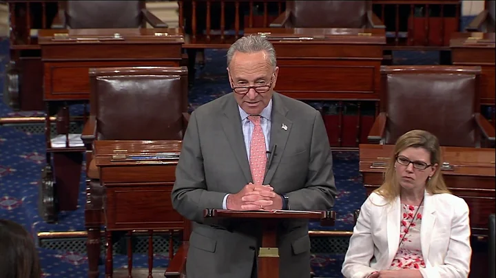 On Senate Floor, Schumer Condemns Anti-Zionism as Anti-Semitism