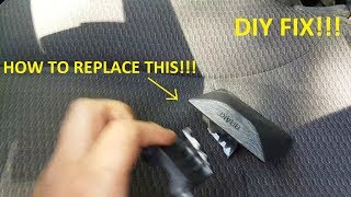 How to replace E brake release handle on a 3rd gen Dodge Pickup