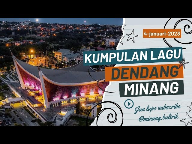 LAGU DENDANG MINANG BAJOGET PILIHAN // (DANGDUT DENDANG MINANG POPULER) class=