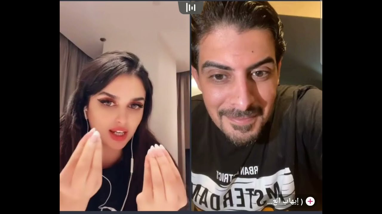 عندك أخلاق💰❗️أول قست بين ميس دعاء وإيهاب العوني ‼️طلب منها الزواج في الايف