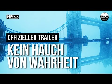 Kein Hauch von Wahrheit YouTube Hörbuch Trailer auf Deutsch