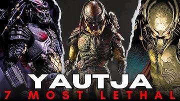 Who Is the Deadliest Predator? The 7 Most Lethal Yautja in the Universe