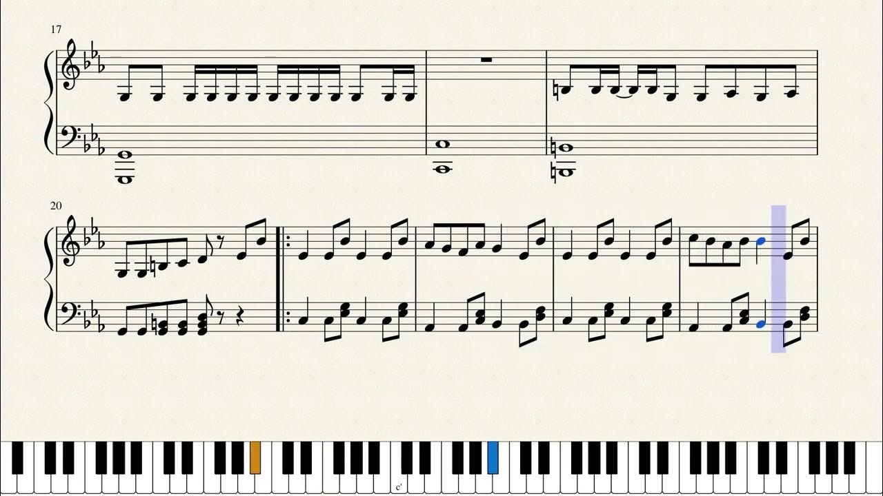 Clockwork Lullaby vocaloid song (easy) by Arr. Lilianialoy YouTube