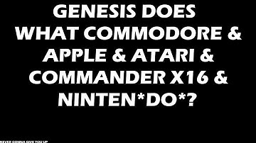 [Epilepsy Warning?] Attack of the PETSCII Robots: Metal Heads (Title Theme) - YM2612  Version