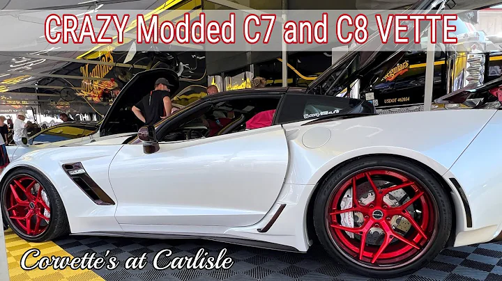 2 CRAZY MODDED CORVETTES!!! You GOTTA SEE THIS!