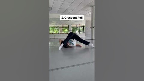 3 Floorwork tricks you should learn ASAP! #dance #floorwork #contemporarydance #acrobatics #acro