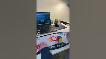 1.76 Average of 5 + 2.11 Average of 12 (2x2 Rubik