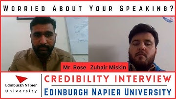 Edinburgh Napier University Credibility Interview Questions | Mock Pre CAS interview | Mock Test